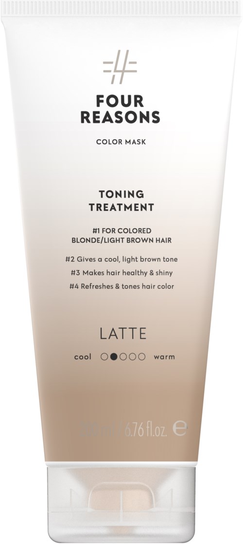 Four Reasons Color Mask Toning Treatment Latte