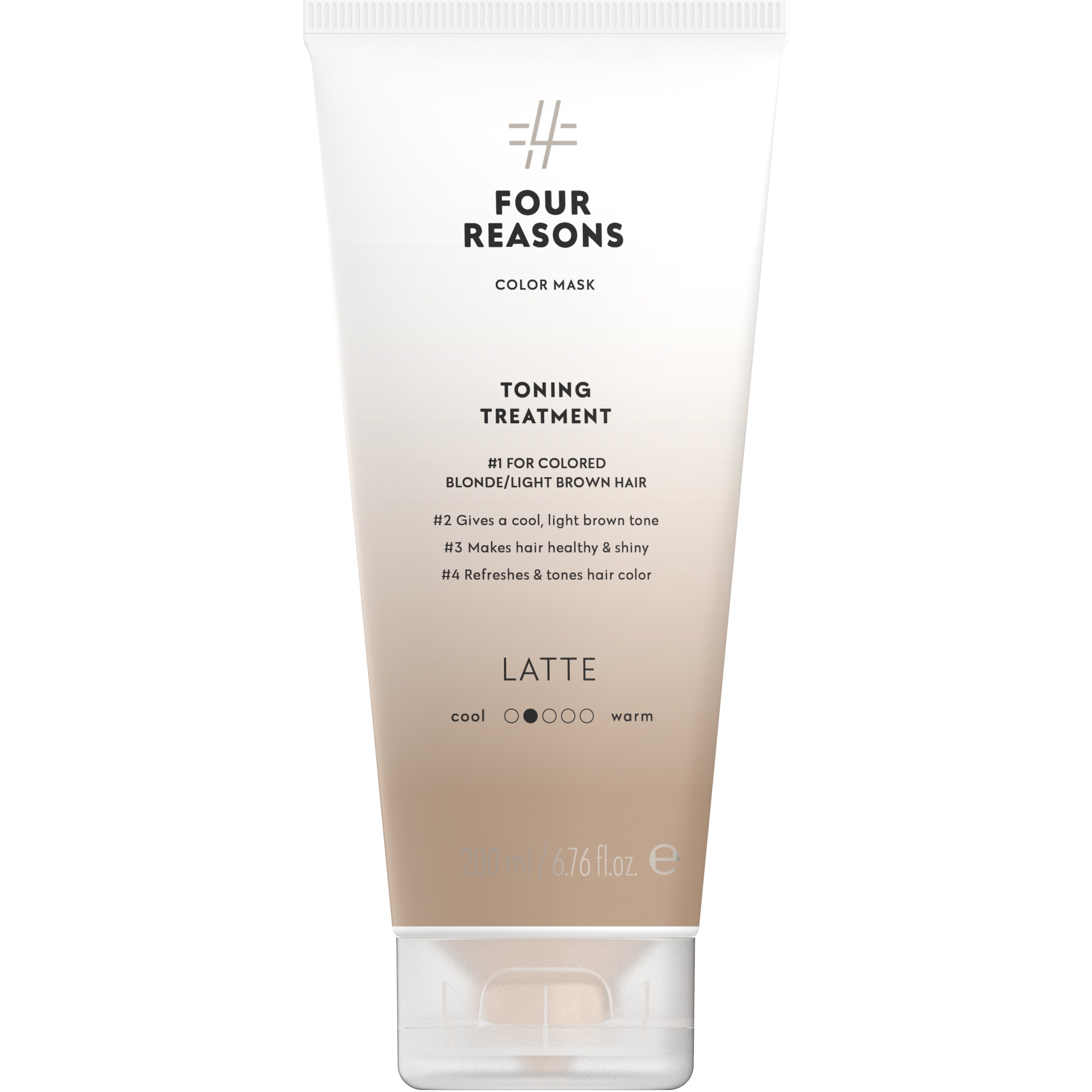 Bilde av Four Reasons Color Mask Toning Treatment Latte