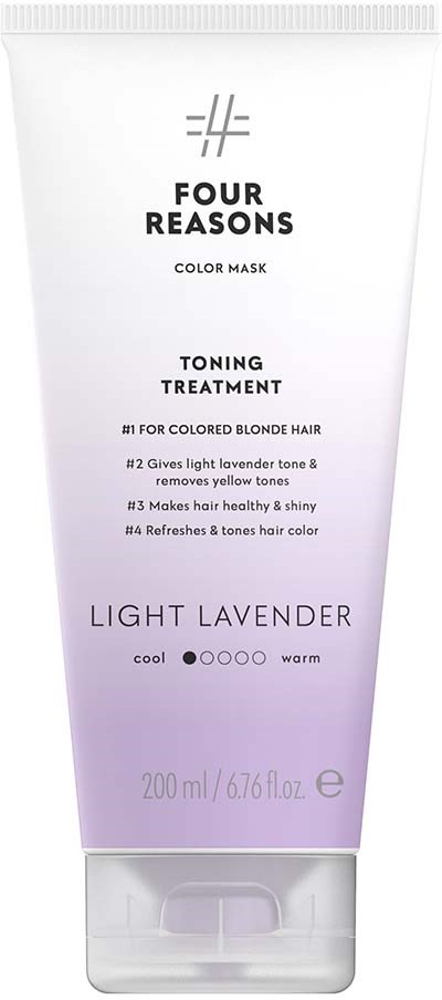 Four Reasons Color Mask Toning Treatment Light Lavender