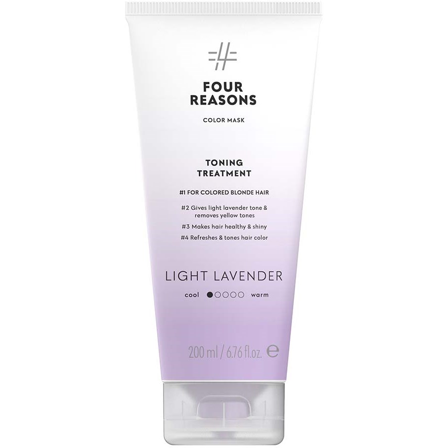 Bilde av Four Reasons Color Mask Toning Treatment Light Lavender