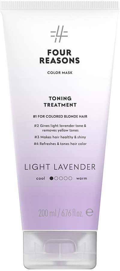 Four Reasons Color Mask Toning Treatment Light Lavender