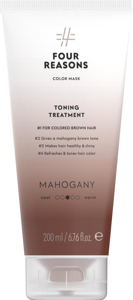 Four Reasons Color Mask Toning Treatment Mahogany