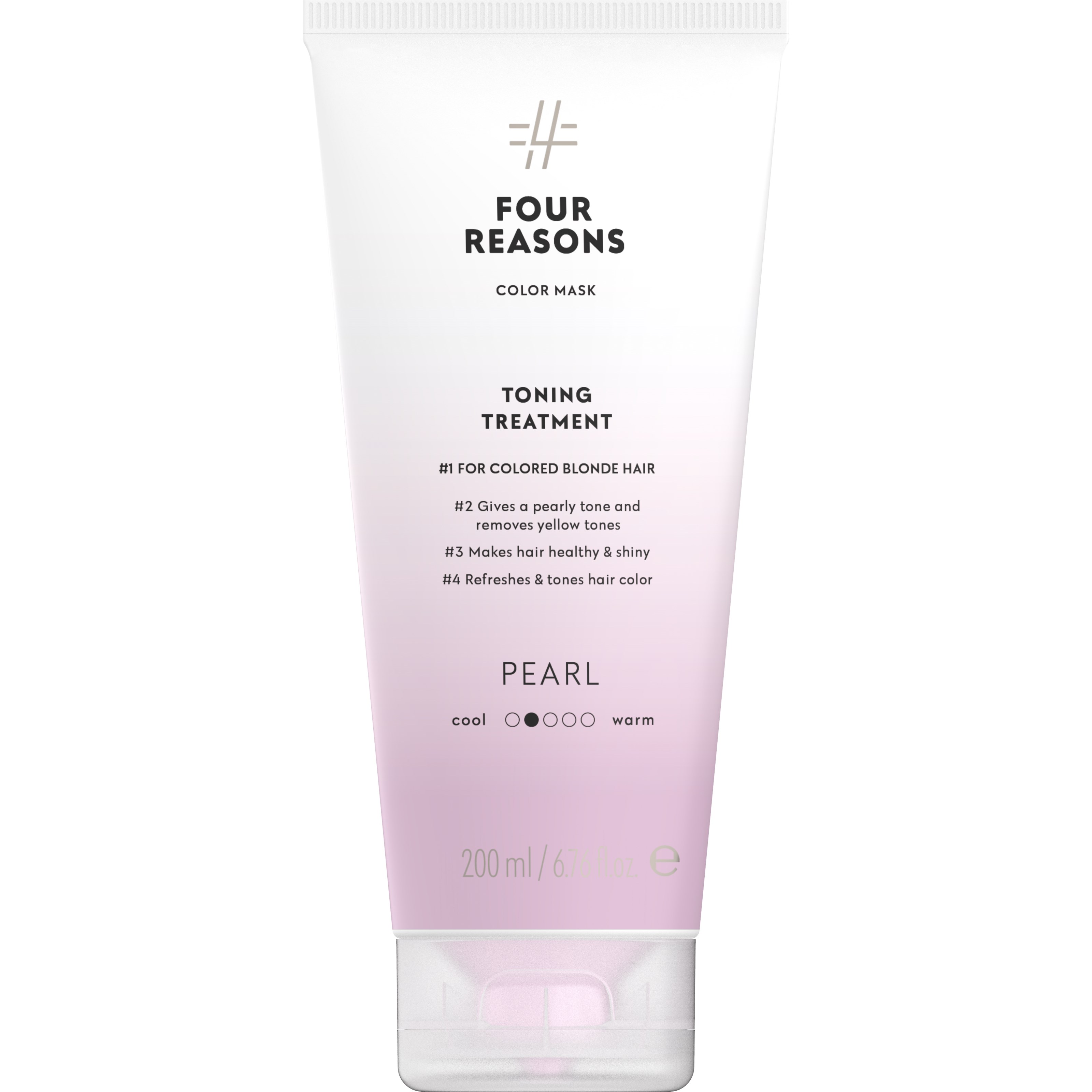 Läs mer om Four Reasons Color Mask Toning Treatment Pearl