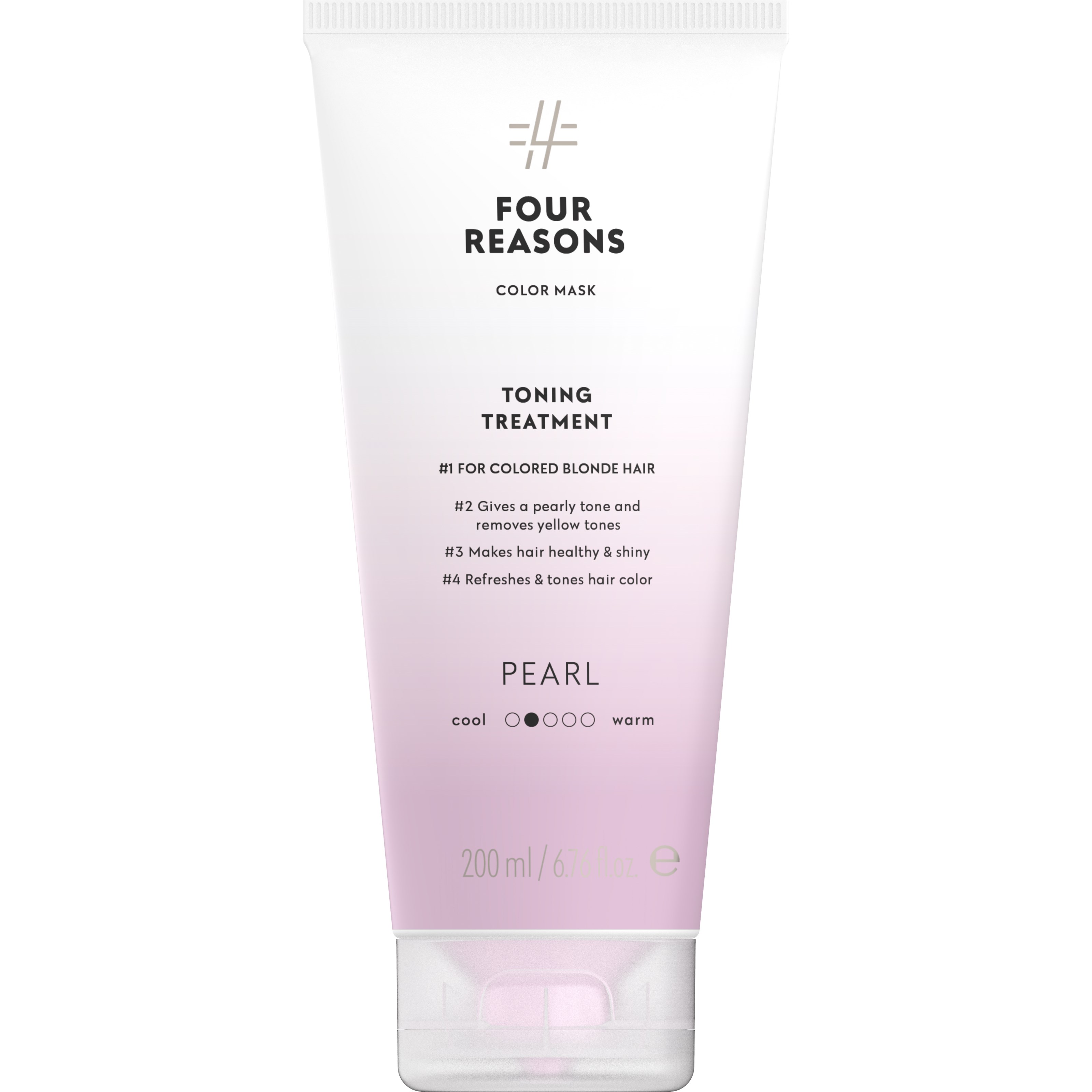 Four Reasons Color Mask Toning Treatment Pearl billede