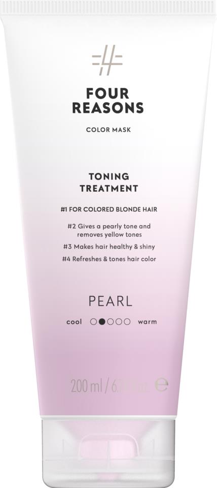 Four Reasons Color Mask Toning Treatment Pearl