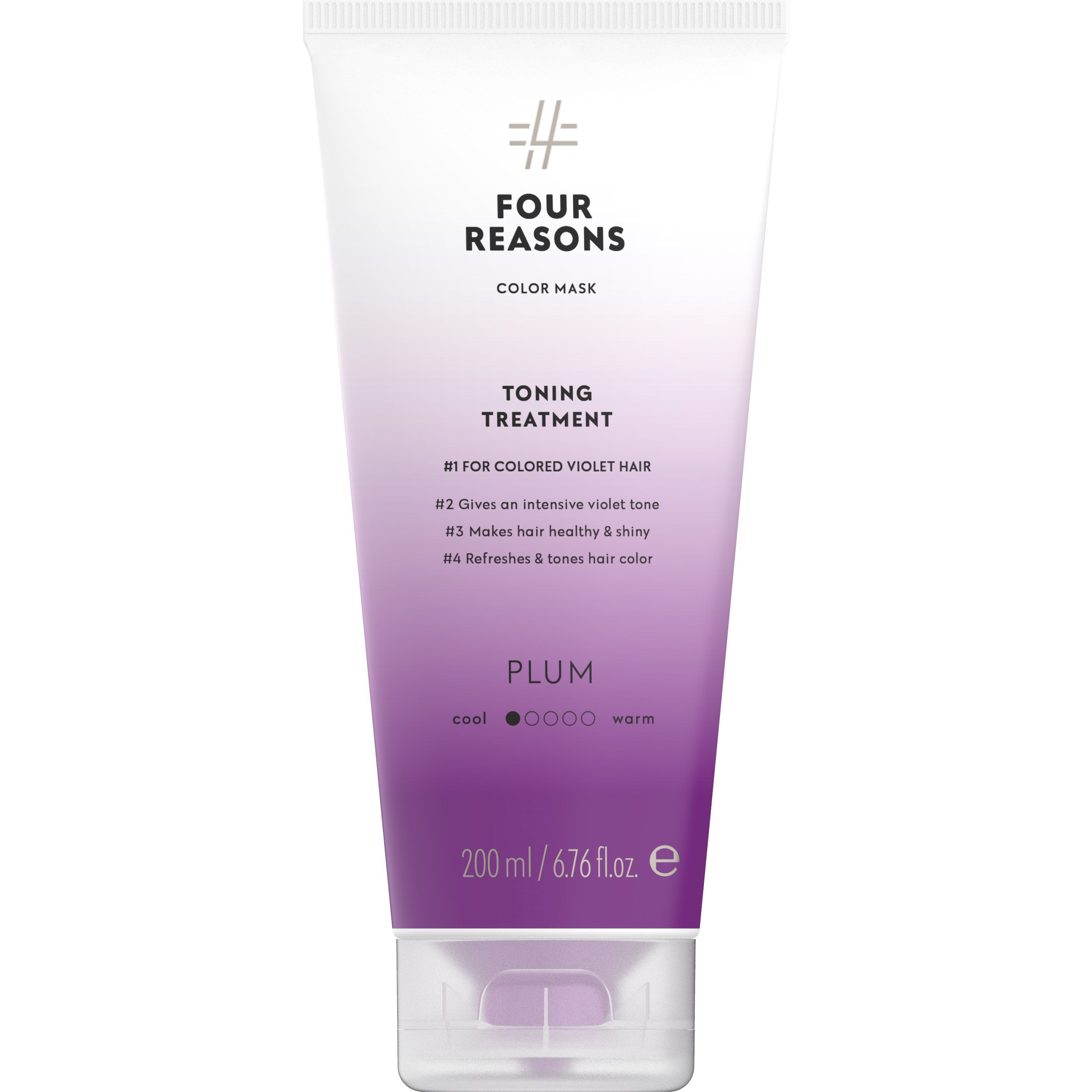 Four Reasons Color Mask Toning Treatment Plum billede