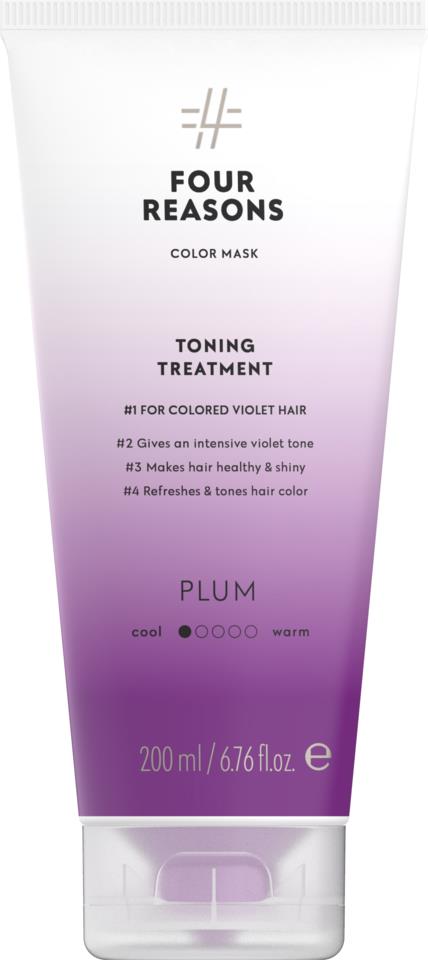 Four Reasons Color Mask Toning Treatment Plum
