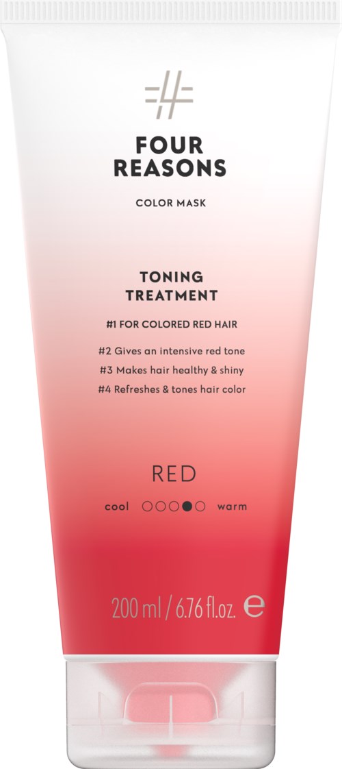 Four Reasons Color Mask Toning Treatment Red