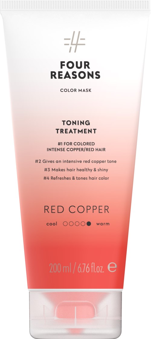 Four Reasons Color Mask Toning Treatment Red Copper
