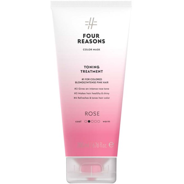 Four Reasons Color Mask Toning Treatment Rose