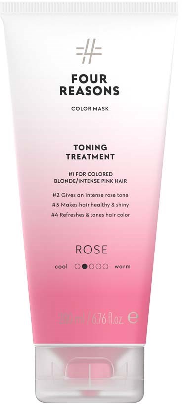 Four Reasons Color Mask Toning Treatment Rose