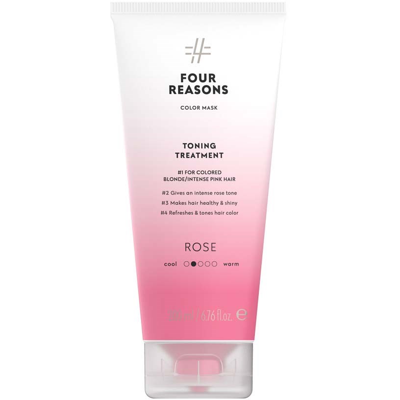 Four Reasons Color Mask Toning Treatment Rose billede