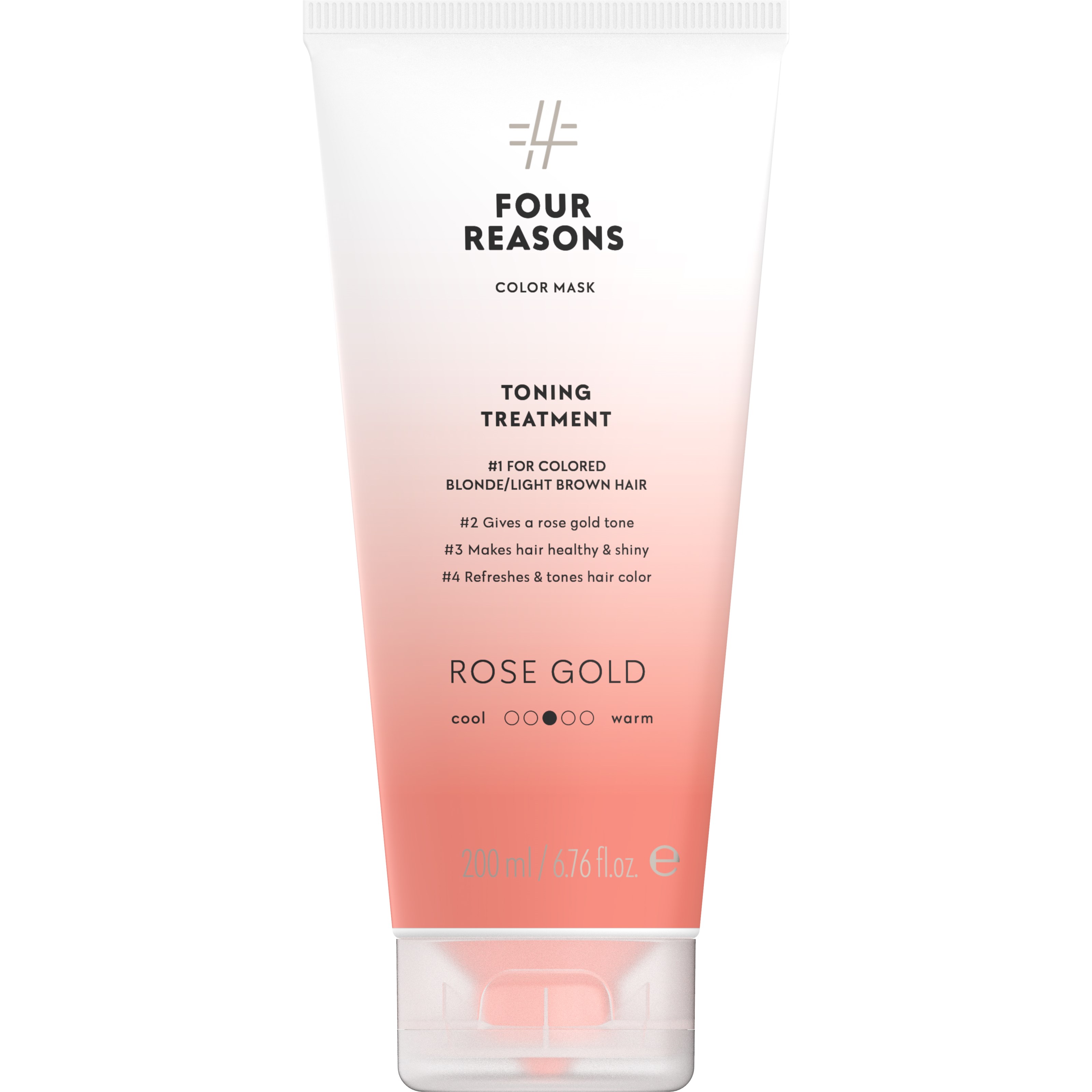 Bilde av Four Reasons Color Mask Toning Treatment Rose Gold