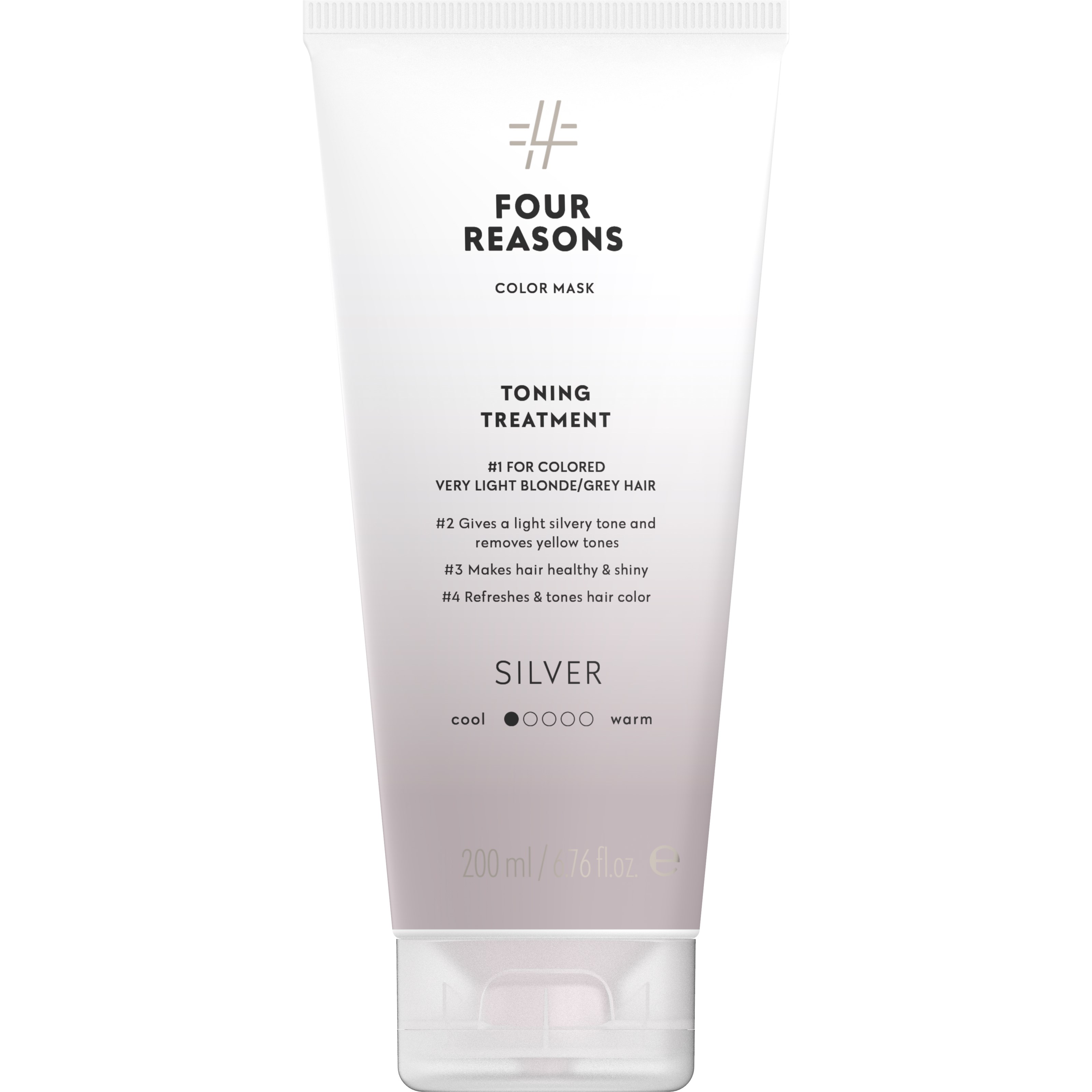 Four Reasons Color Mask Toning Treatment Silver billede