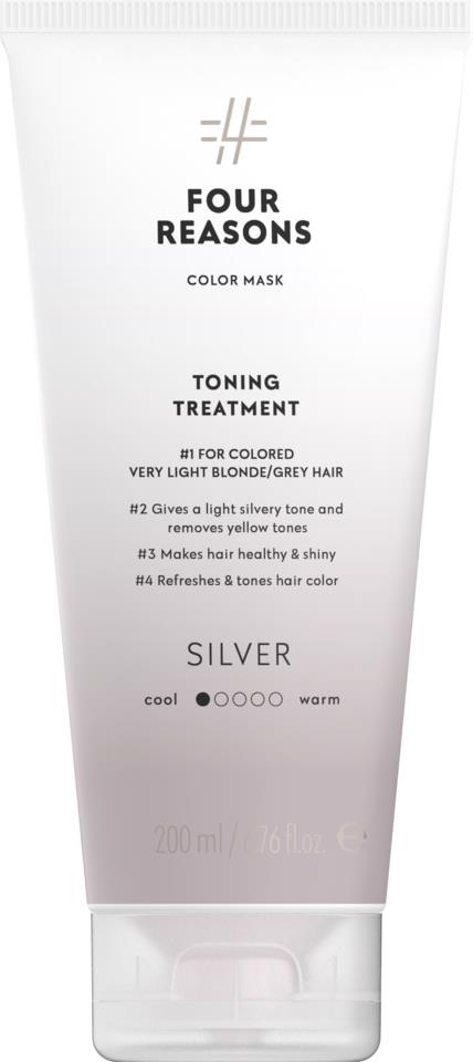 Four Reasons Color Mask Toning Treatment Silver