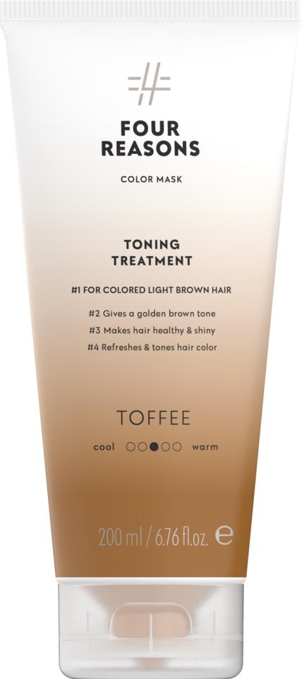 Four Reasons Color Mask Toning Treatment Toffee