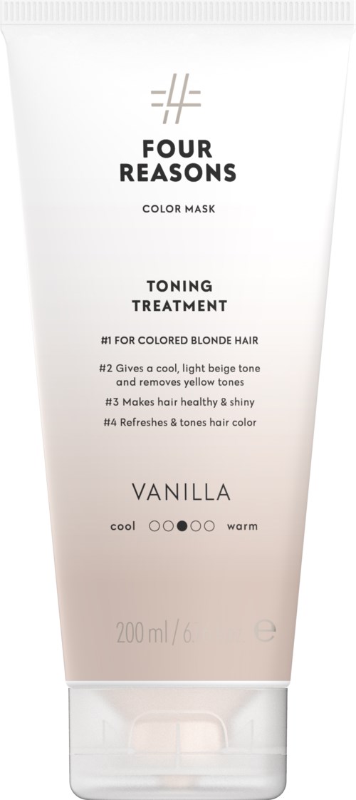 Four Reasons Color Mask Toning Treatment Vanilla