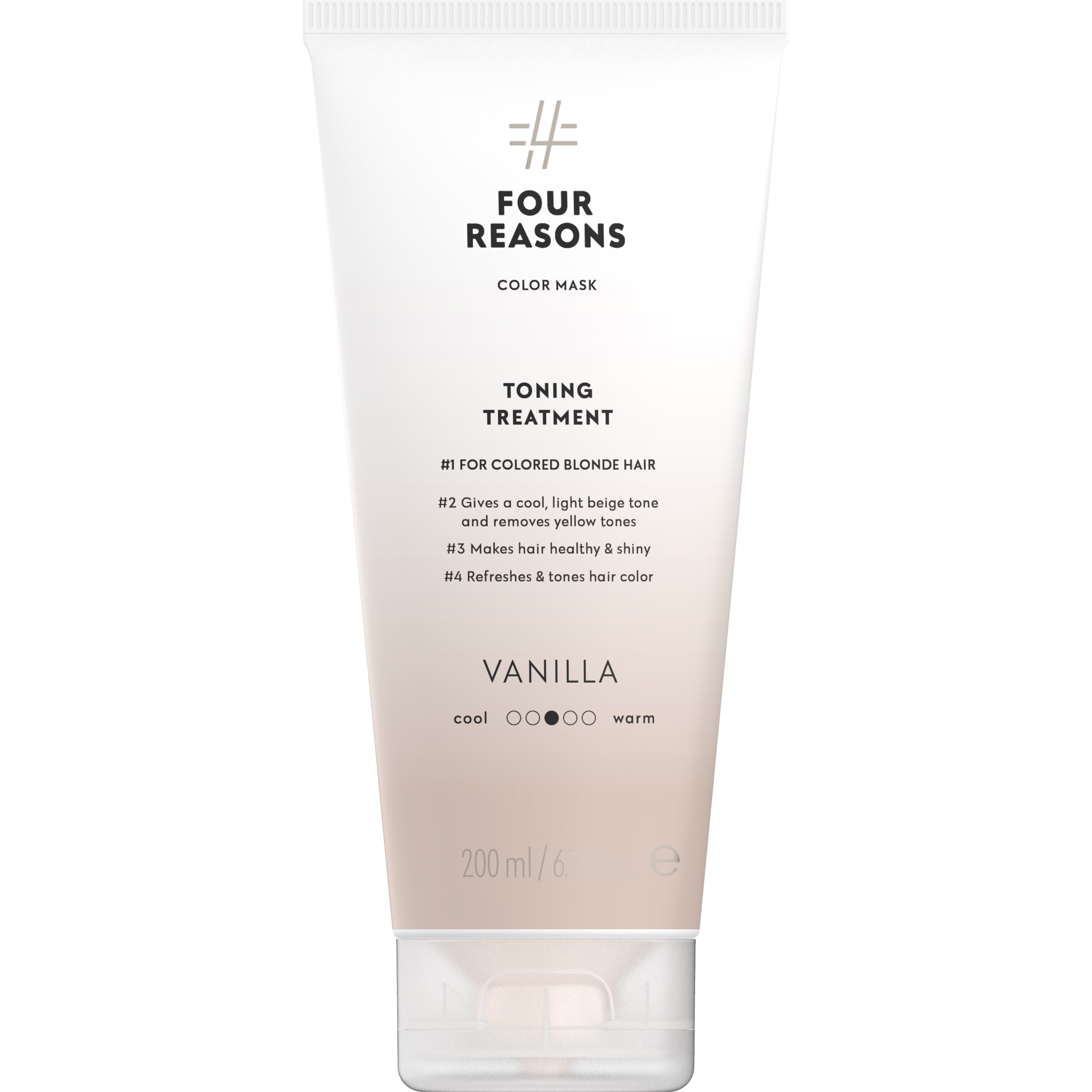 Läs mer om Four Reasons Color Mask Toning Treatment Vanilla