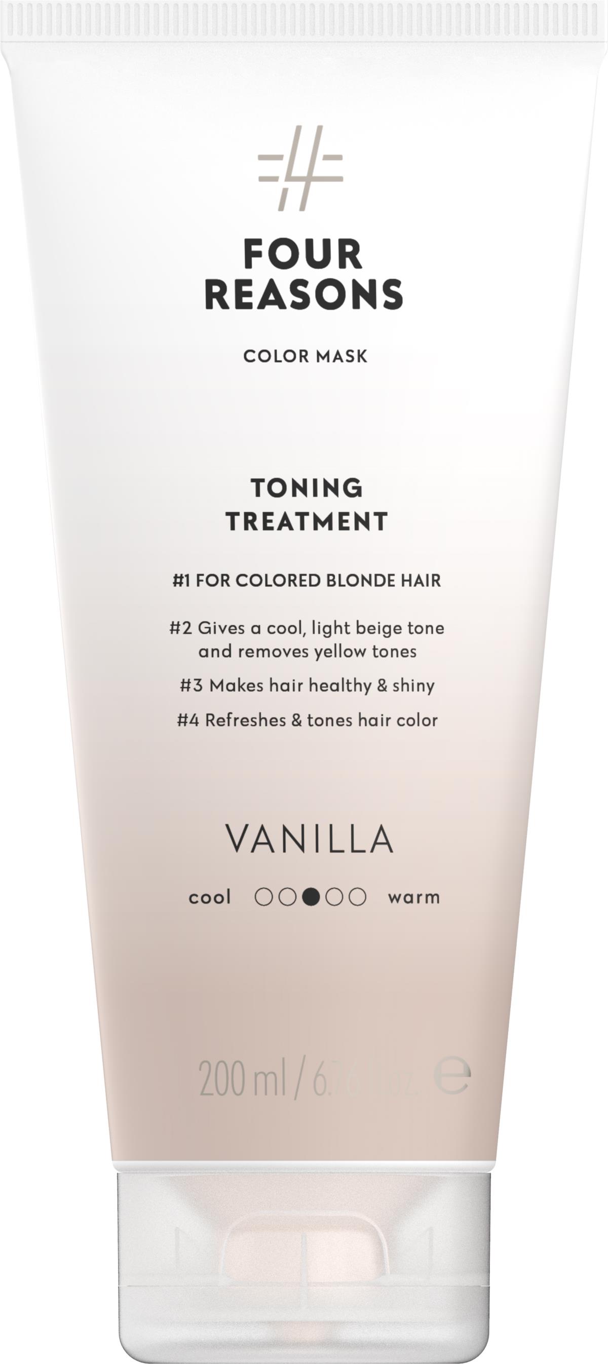 Four Reasons Color Mask Toning Treatment Vanilla