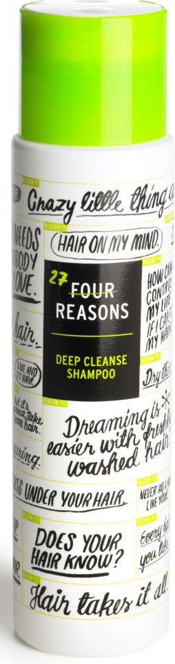 Four Reasons Deep Cleanse Shampoo 300ml