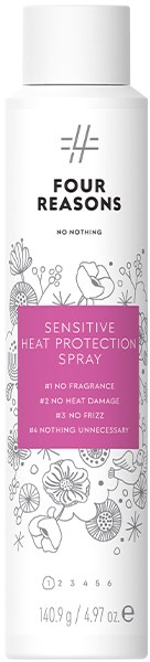 No Nothing No Nothing Sensitive Heat Protection Spray 200 ml