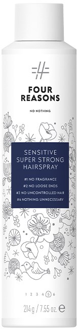 No Nothing Sensitive Super Strong Hairspray 300 ml