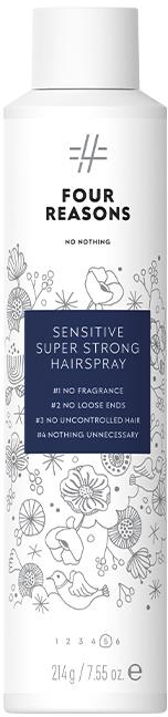 Four Reasons No Nothing Sensitive Super Strong Hairspray 300 ml