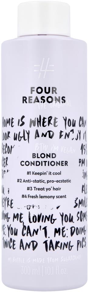Four Reasons Original Blond Conditioner 300ml