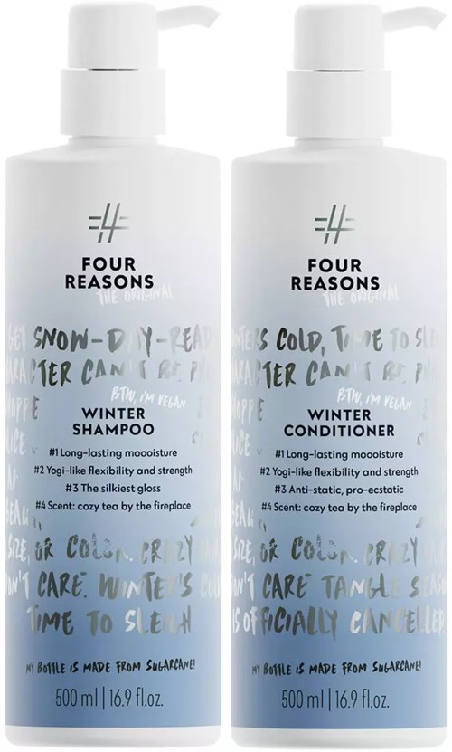 Four Reasons Original Bundle Winter Shampoo 500 ml & Conditioner 500 ml