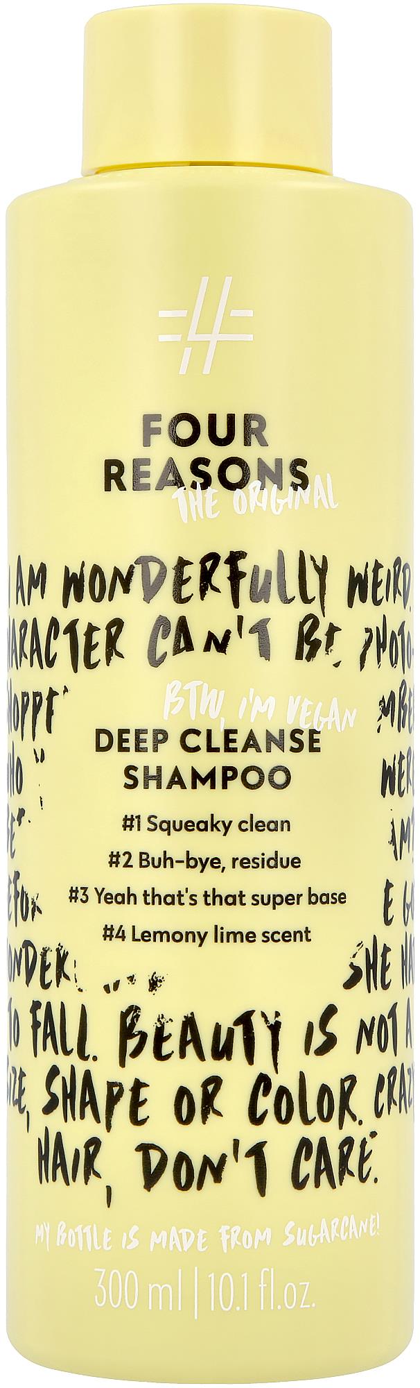 Four Reasons Original Deep Cleanse Shampoo