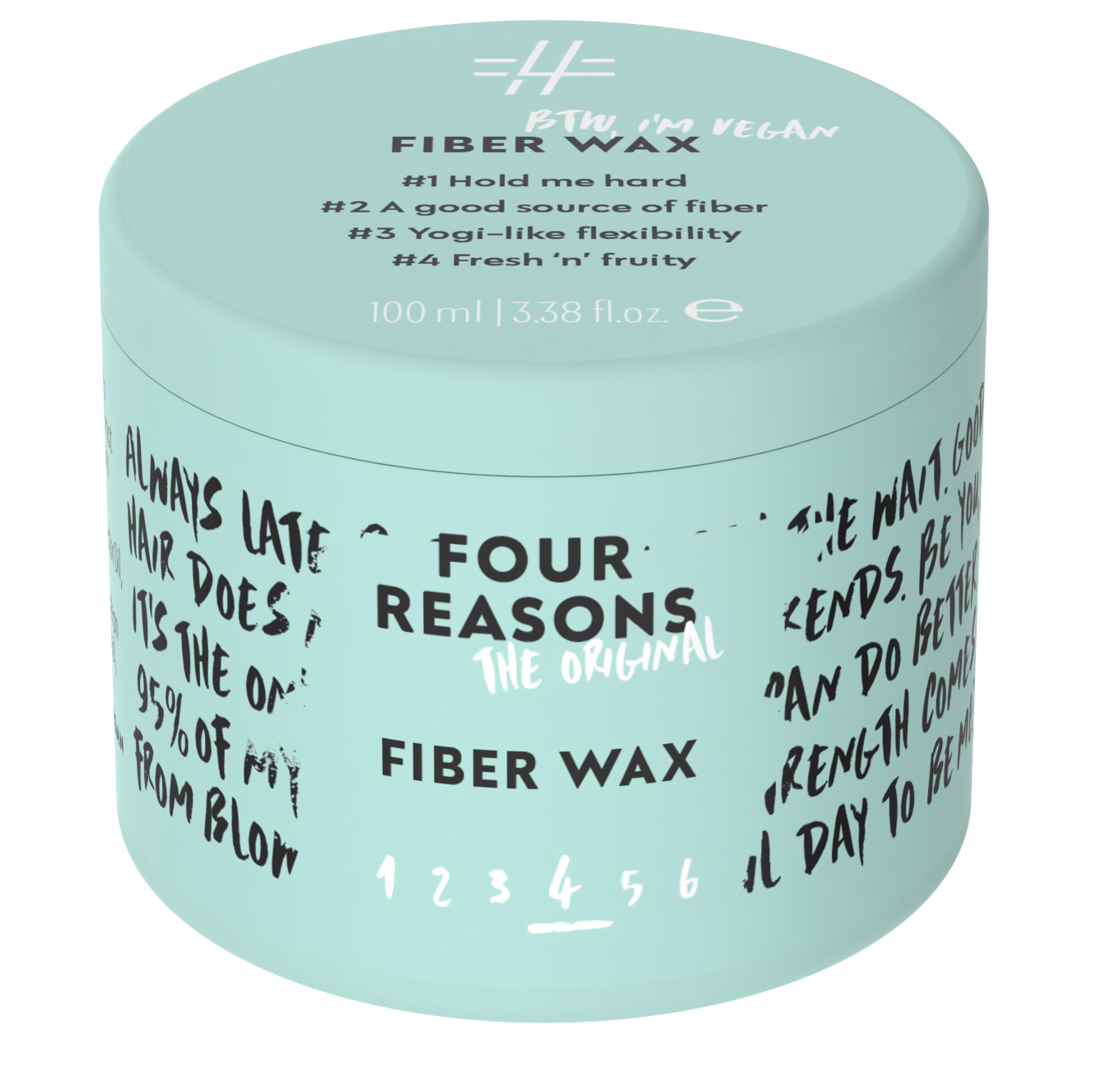 Four Reasons Original Fiber Wax