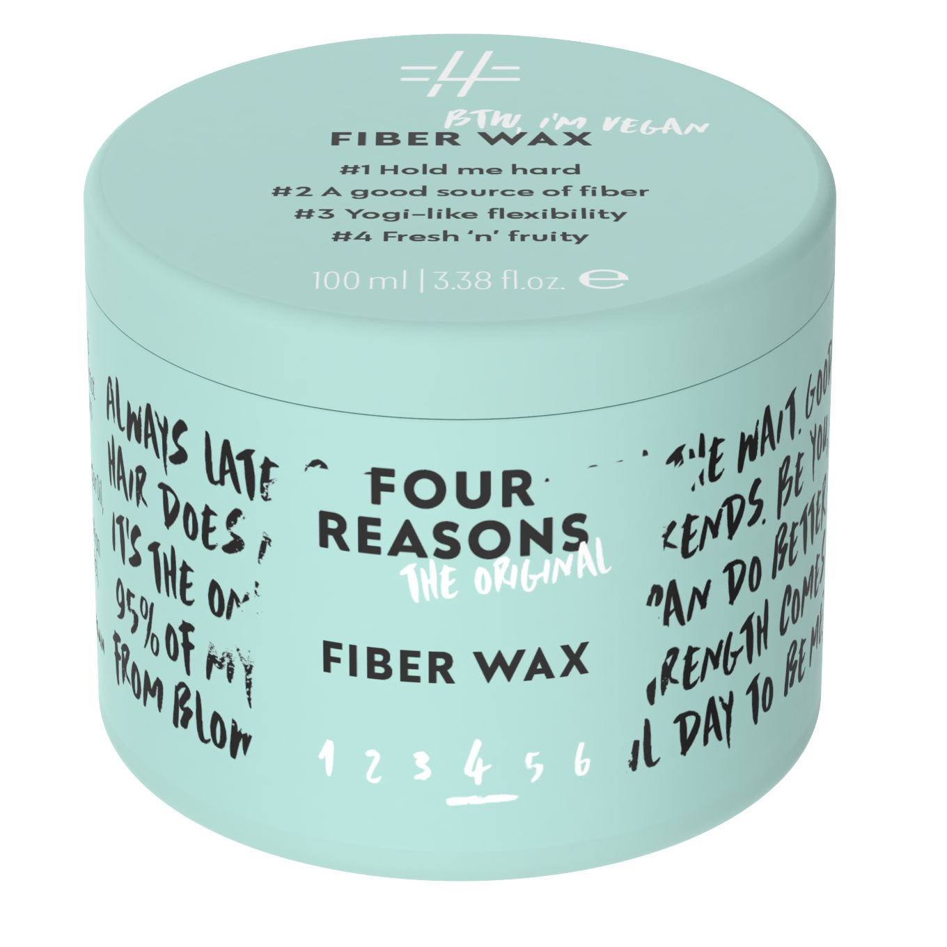 Four Reasons Original Fiber Wax billede