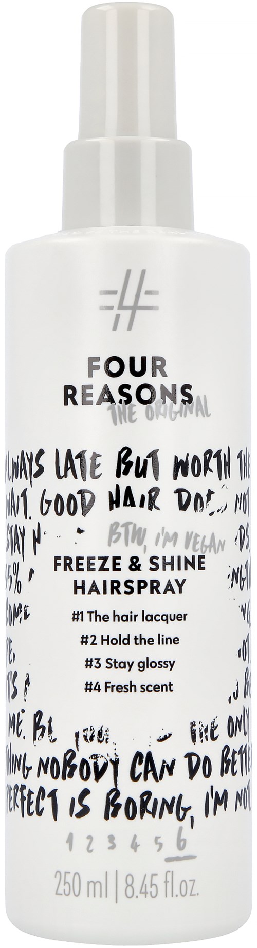 Four Reasons Four Reasons Original Freeze & Shine Hairspray 250 ml