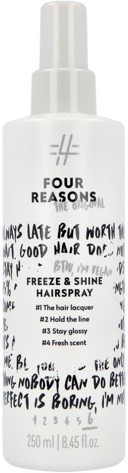 Four Reasons Original Freeze & Shine Hairspray  300ml
