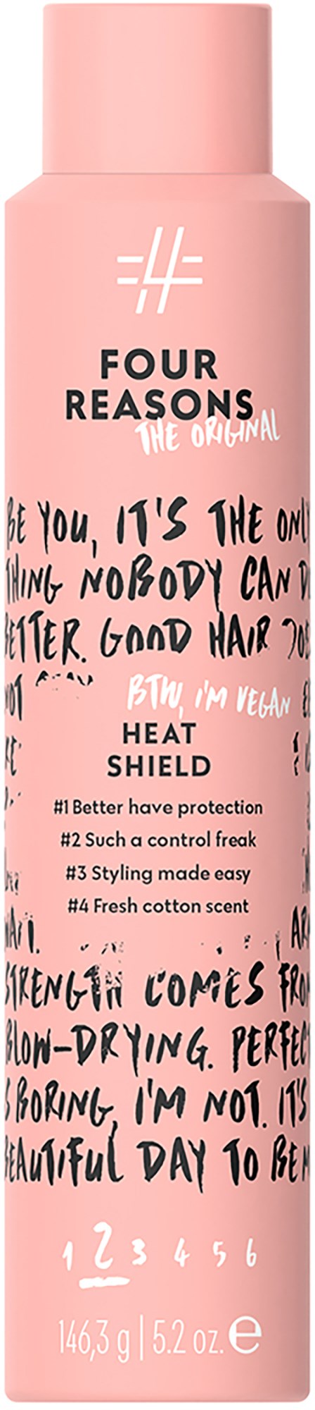Four Reasons Original Heat Shield 200 ml