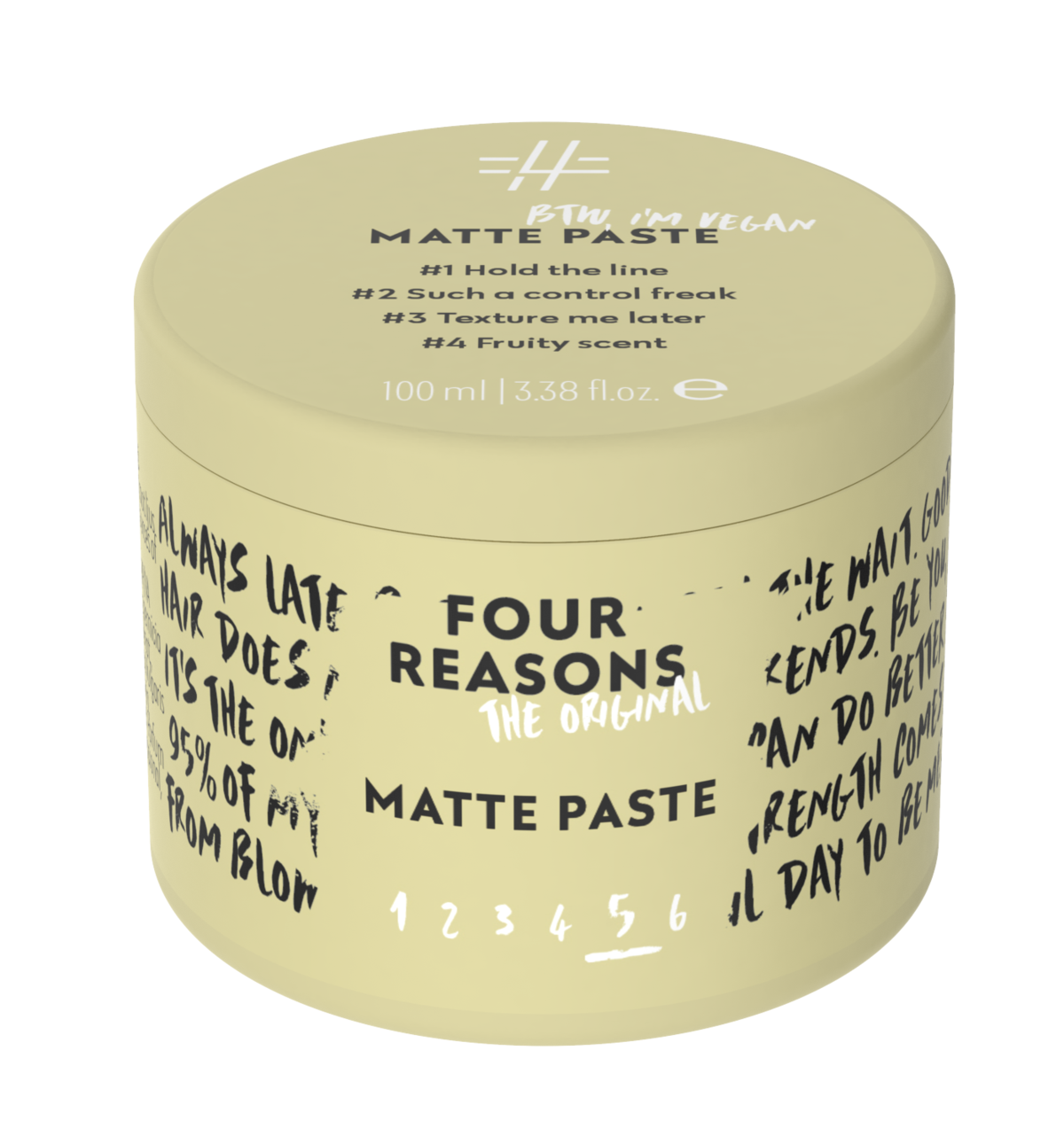 Four Reasons Original Matte Paste 100 ml