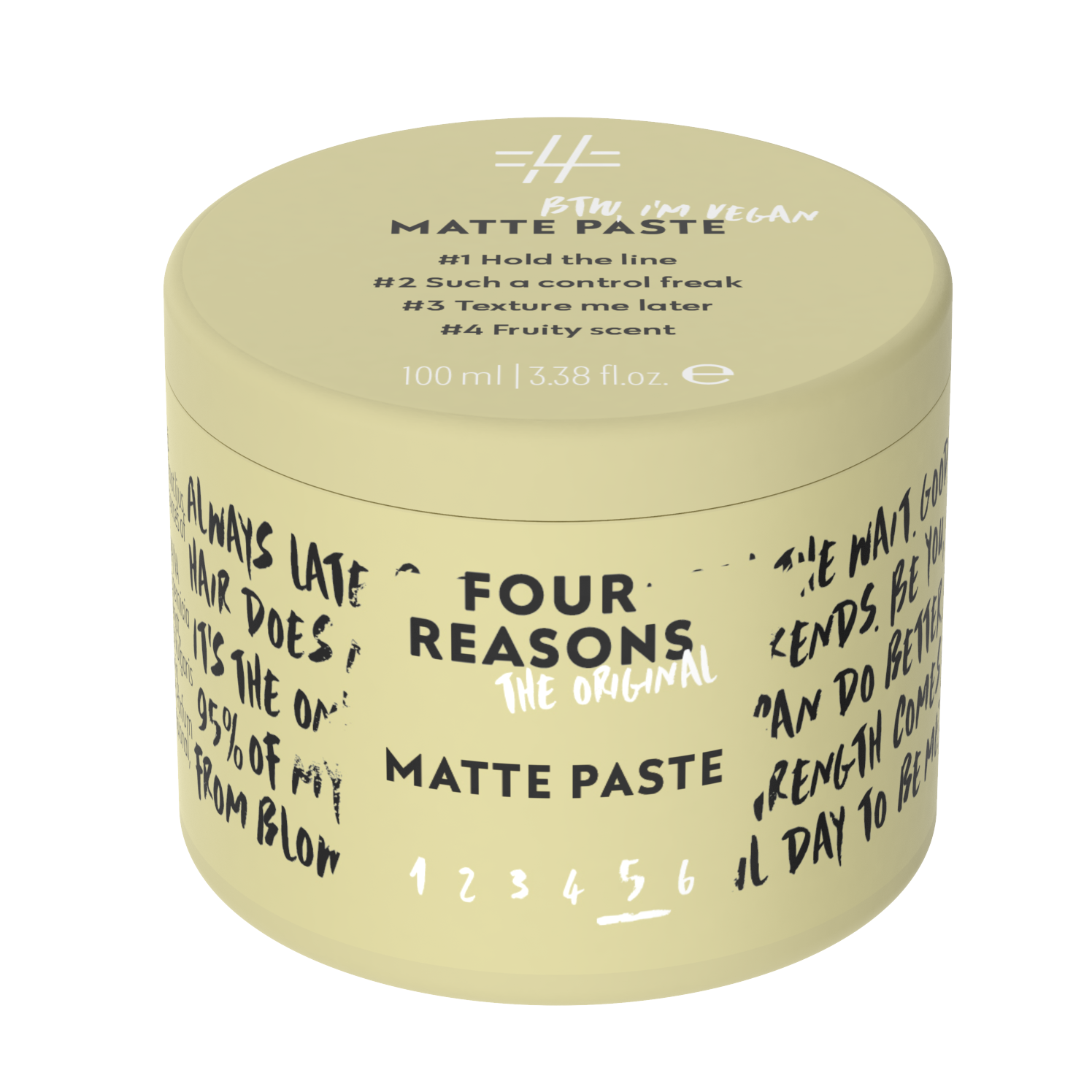 Läs mer om Four Reasons Original Matte Paste 100 ml