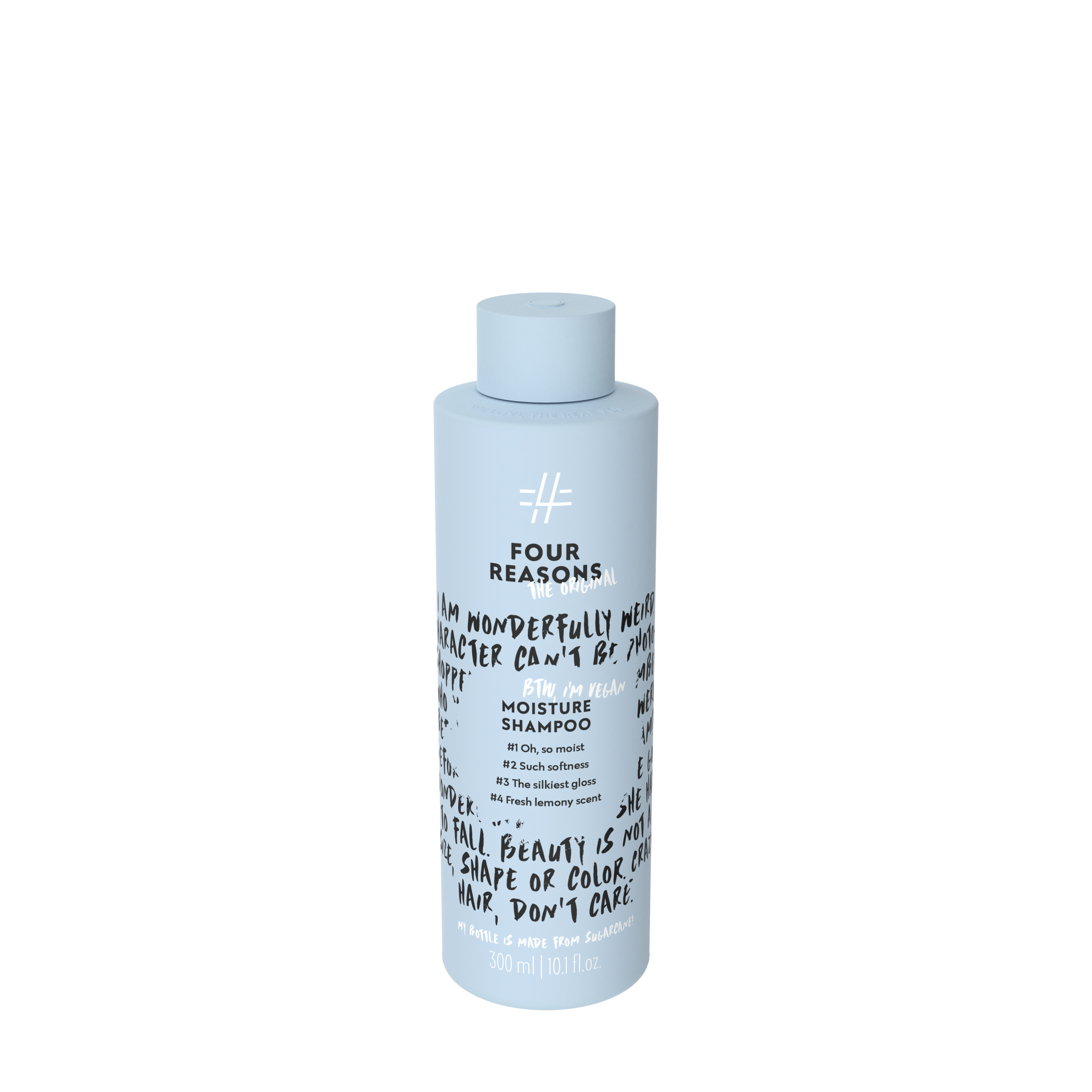 Alternativ bild 1 för Four Reasons Original Moisture Shampoo 300 ml