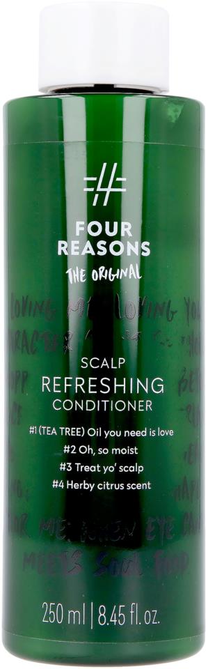 Four Reasons Original Scalp Refreshing Conditioner 250ml