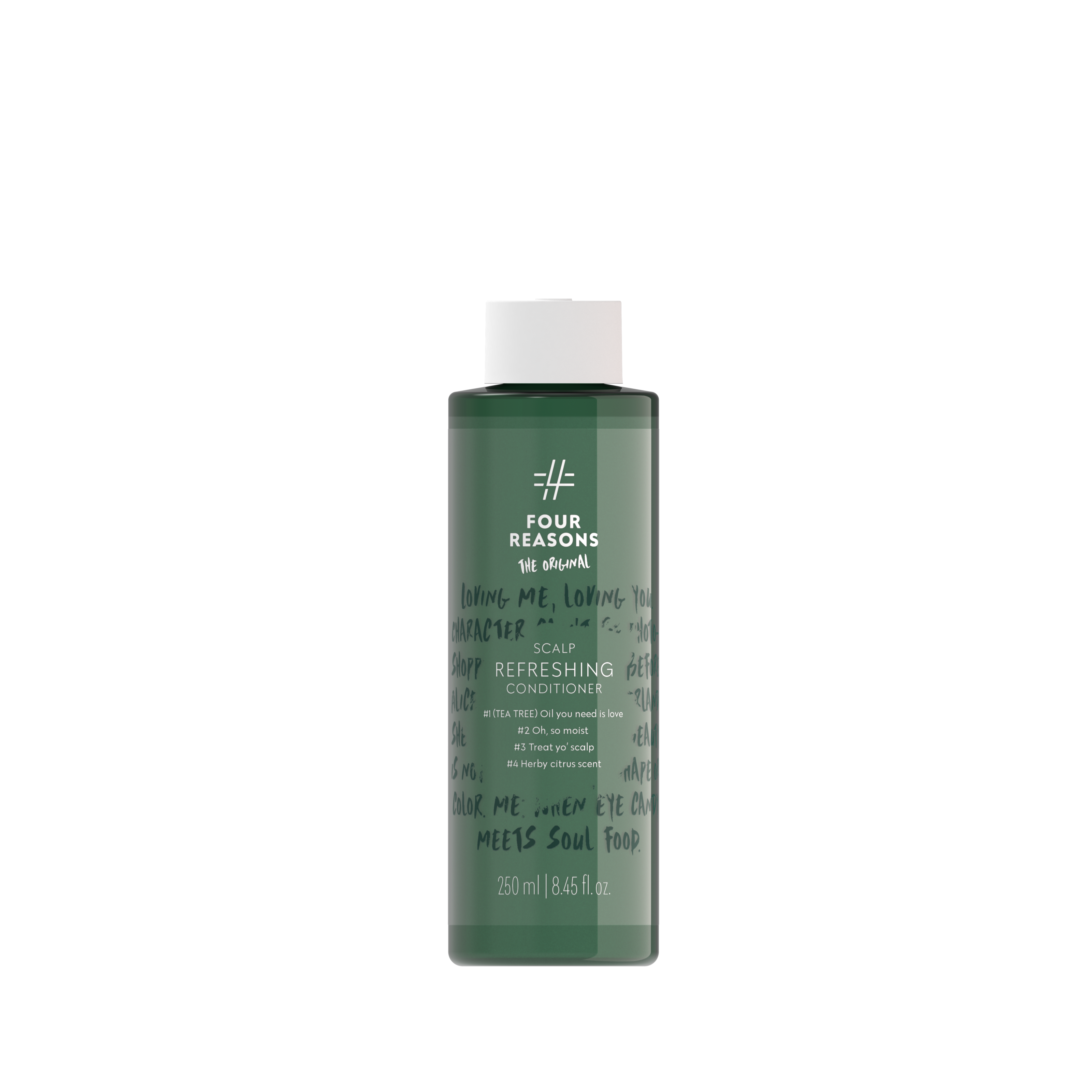 Alternativ bild 1 för Four Reasons Original Scalp Refreshing Conditioner 250 ml