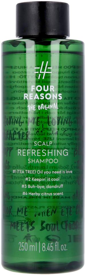 Four Reasons Original Scalp Refreshing Shampoo 250ml