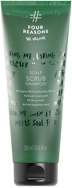 Four Reasons Original Scalp Scrub Shampoo