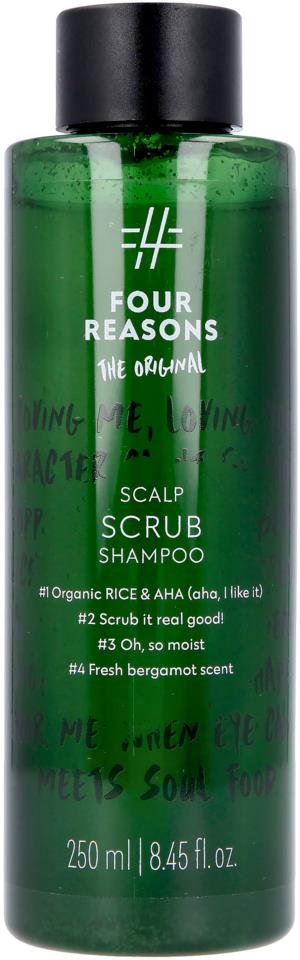 Four Reasons Original Scalp Scrub Shampoo 250ml