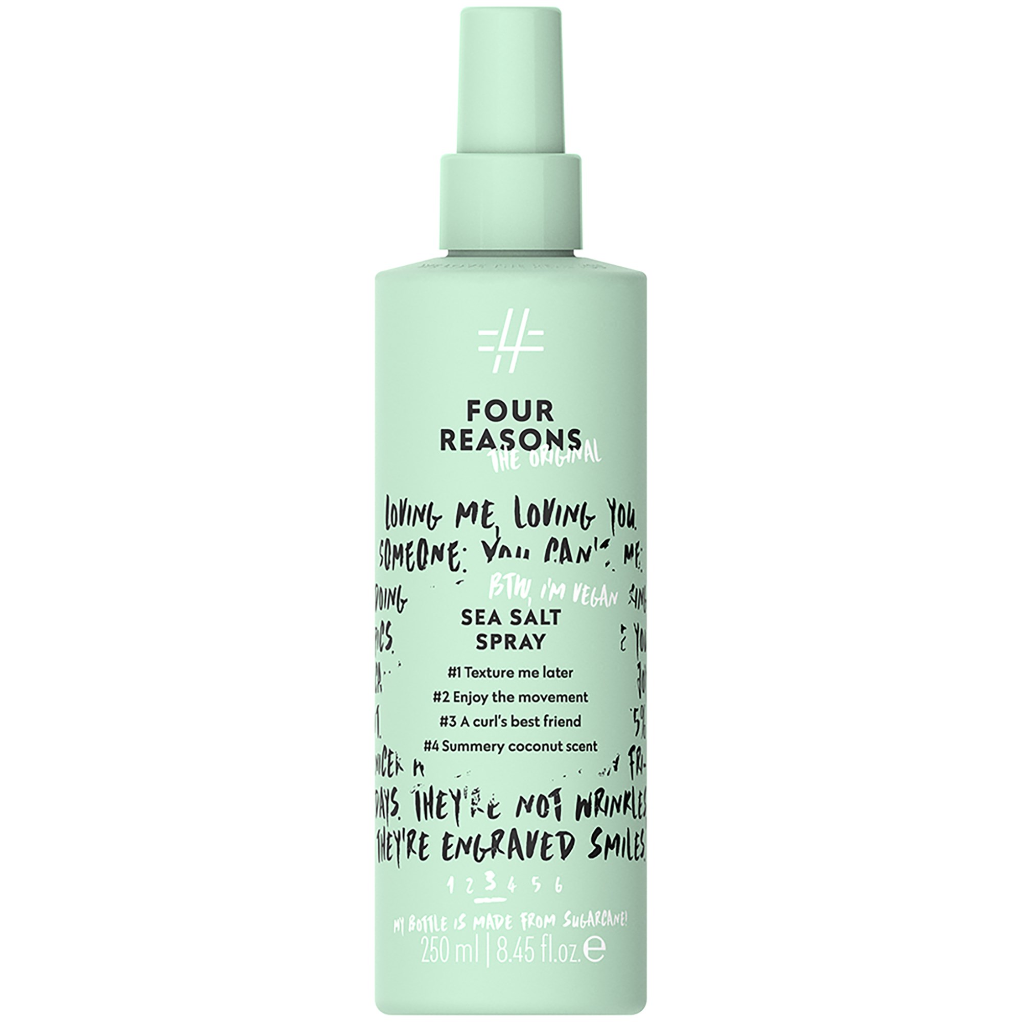 Four Reasons Original Sea Salt Spray 200 ml billede
