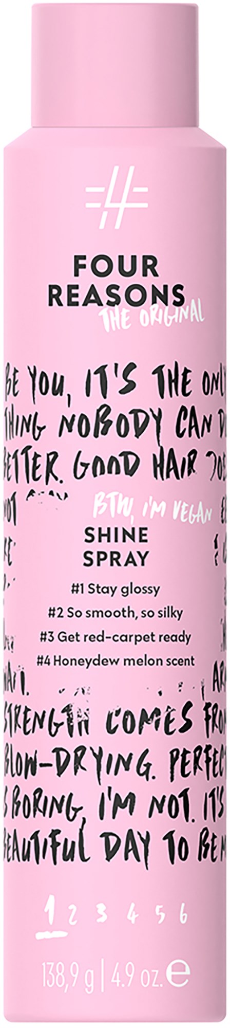 Four Reasons Original Shine Spray 200 ml