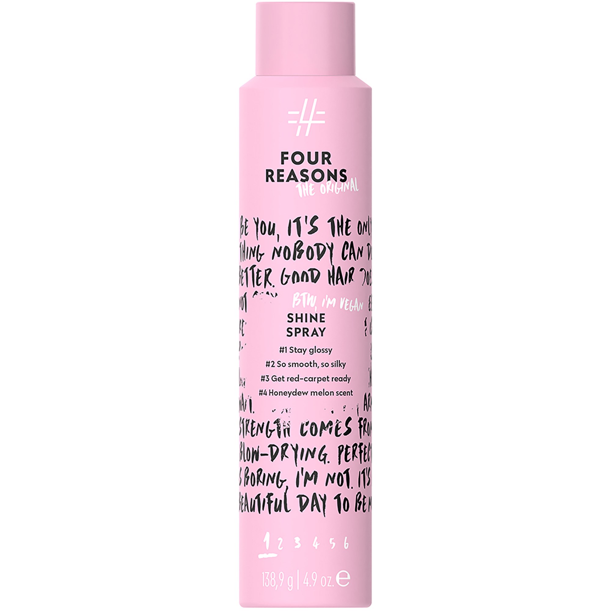 Four Reasons Original Shine Spray 200 ml billede
