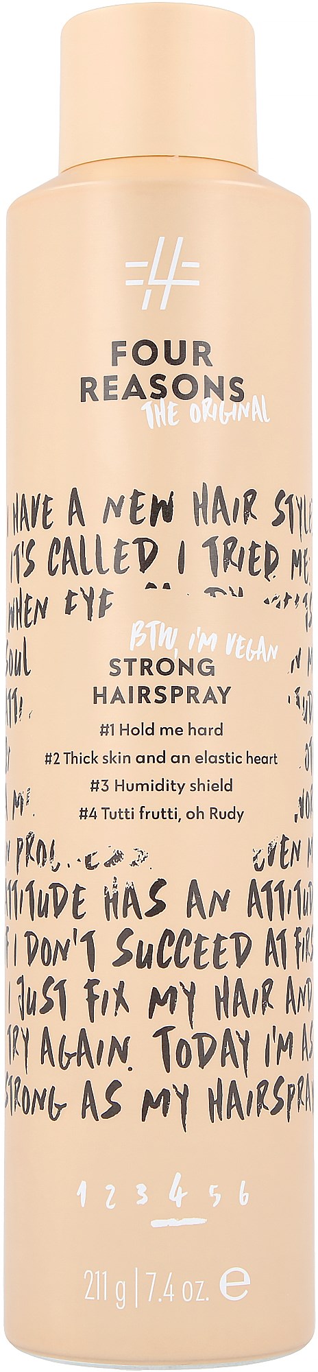 Four Reasons Four Reasons Original Strong Hairspray 300 ml