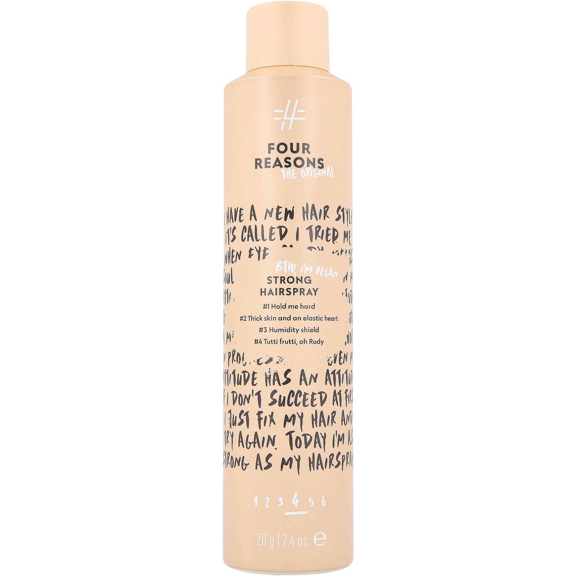 Four Reasons Original Strong Hairspray 300 ml billede