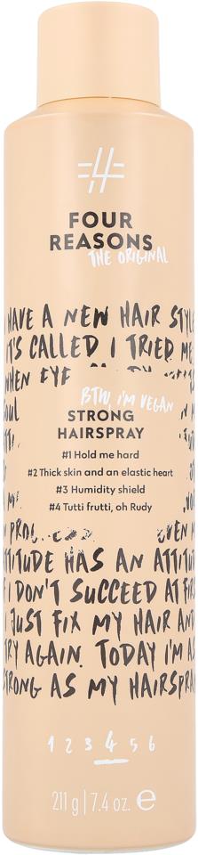 Four Reasons Original Strong Hairspray 300ml
