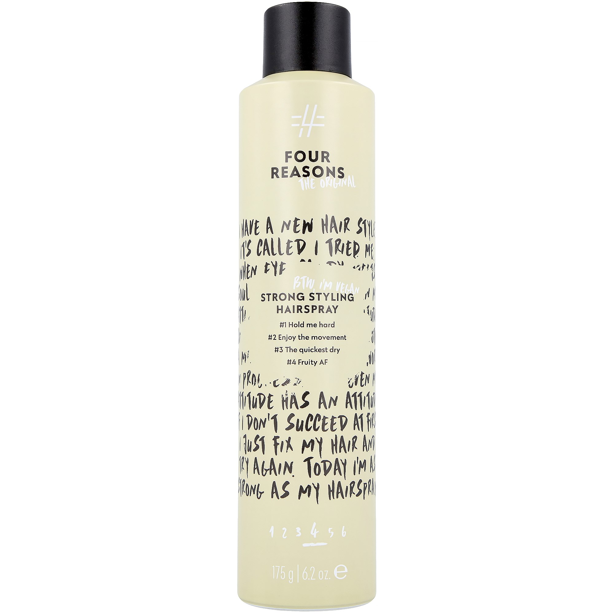 Four Reasons Original Strong Styling Hairspray billede